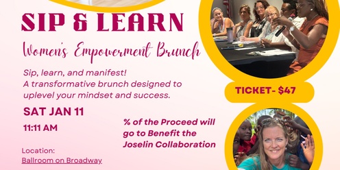 Sip & Learn Brunch 