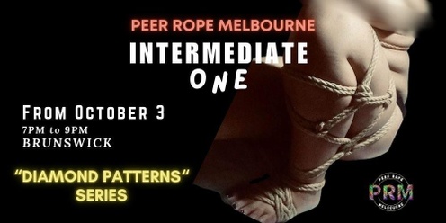 October Intermediate Classes - Peer Rope Melbourne