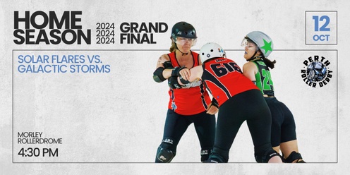 Perth Roller Derby 2024 Home Season | Grand Final