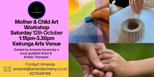 Mother & Child Art Workshop