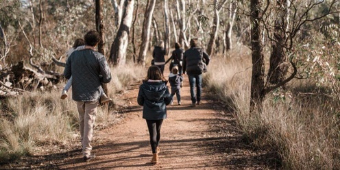 Active Humans Walk - Tahbilk Winery Wetlands