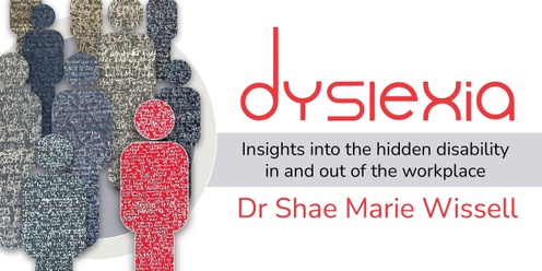 Book launch Dyslexia: Insights into the hidden disability in and out of the workplace