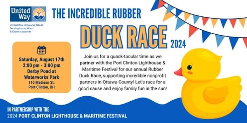 The Incredible Rubber Duck Race 2024