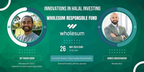 Innovations in Halal Investing: How to beat inflation and bank interest rates (Parramatta)