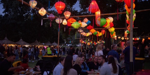 Asia Oasis Street Food Festival By The River Torrens