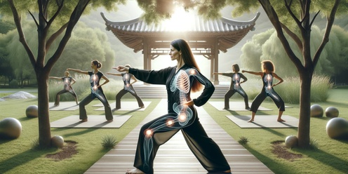  ONLINE White Tiger Qigong - Healthy Movement for Spinal Flow