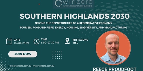 Southern Highlands 2030
