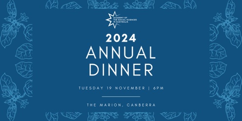 2024 Annual Dinner