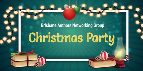 Brisbane Authors Networking Group Christmas party