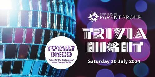 Tintern Parent Group Trivia Night 2024