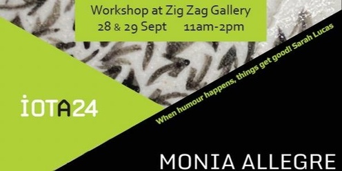 Hand-Building Clay Sculptures Workshop with Monia Allegre – Part of Her Solo Exhibition at the Zig Zag Gallery