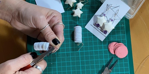 Ephemeral Elegance - paper jewellery workshop