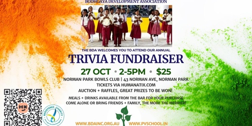 BDA Trivia Fundraiser 2024