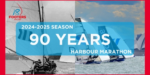 18 Footers - 90 Years Harbour Marathon Ferry