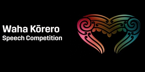 Waha Kōrero Speech Competition 2024