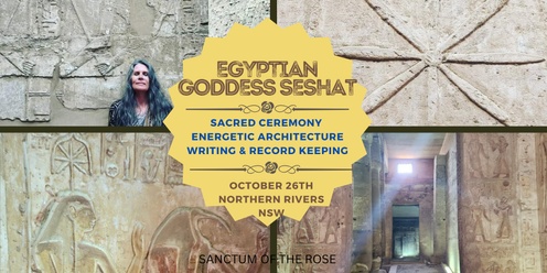 Goddess Seshat - Exploration of Energetic Architecture