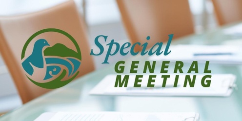 Special General Meeting 