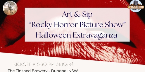 Art & Sip: Rocky Horror Picture Show Halloween Extravaganza