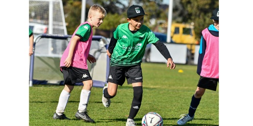 Wyndham Active Holidays - Improve your Football (soccer) Skills with Western United Football Club (8 to 12 years)