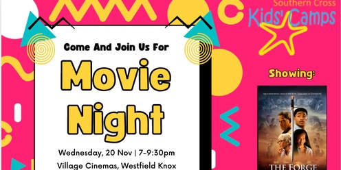 The Forge Movie Night (SCKC Knox Fundraiser)