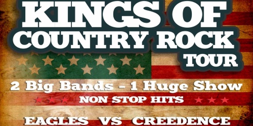 KINGS OF COUNTRY ROCK TOUR