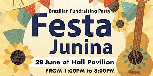 2024 Brazilian Fundraising Party Festa Junina Canberra