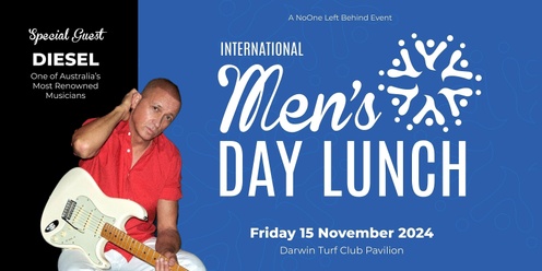 2024 International Men's Day Lunch