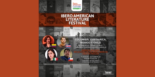 Lecture:  "Words in Dialogue: Reflections on the Ibero-American Creative Process"