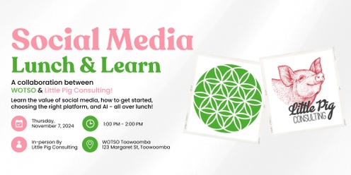 Social Media Lunch & Learn 