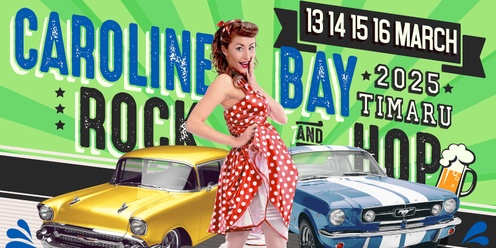 Caroline Bay Rock and Hop 2025