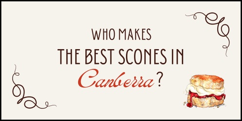 The Canberra SCONE-OFF 2024