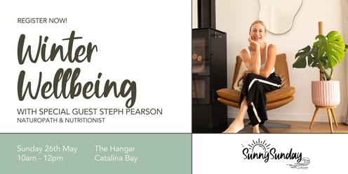 Winter Wellbeing with Steph Pearson | Naturopath & Nutritionist 