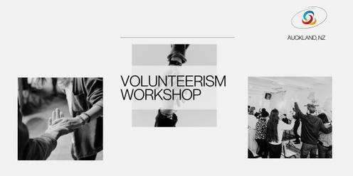 Volunteerism Workshop