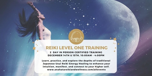 Reiki Level One Training | Shoden | Awaken Your Intuition