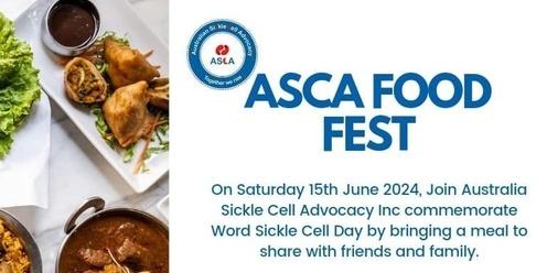 World Sickle Cell Day 2024 FOOD FEST - Health and nutrition in SCD