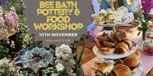 Bee Bath Pottery Workshop