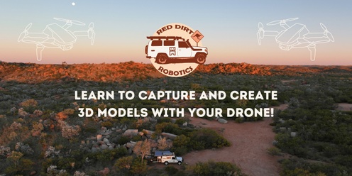 Learn to capture and create 3D models with your drone!