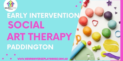 Early Intervention Social Art Therapy Paddington