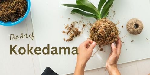 The Art of Kokedama