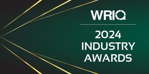 WRIQ 2024 Industry Awards Gala Dinner