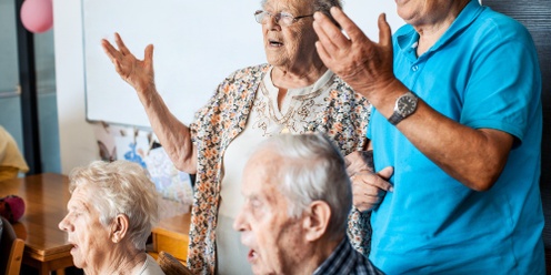 Sing 4 Health & Happiness - Livingstone's Active Seniors Week