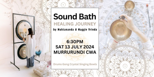 Sound Bath Murrurundi: A Healing Journey