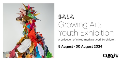 Carclew SALA Exhibition Launch: Growing Art