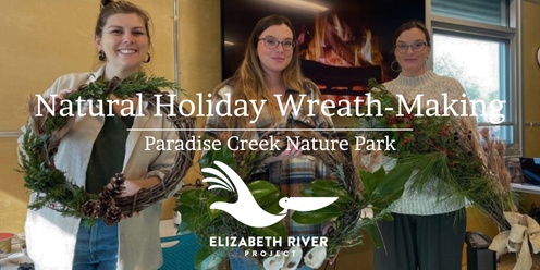 Natural Holiday Wreath-Making Workshop