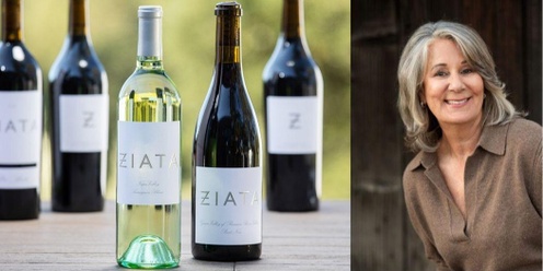 ZIATA Afternoon Meet and Greet and Wine Tasting w/ Karen Cakebread