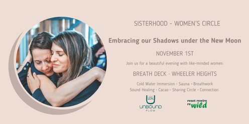 Sisterhood - Women's Circle