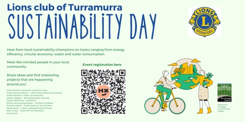 Lions Club of Turramurra - Sustainability Day