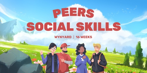 Peers Social Skills Course: A 16-Week Program for Teens (Ages 13-18)