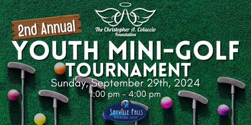 2nd Annual Mini Golf Tournament