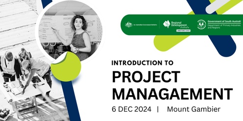 Introduction to Project Management - Mount Gambier